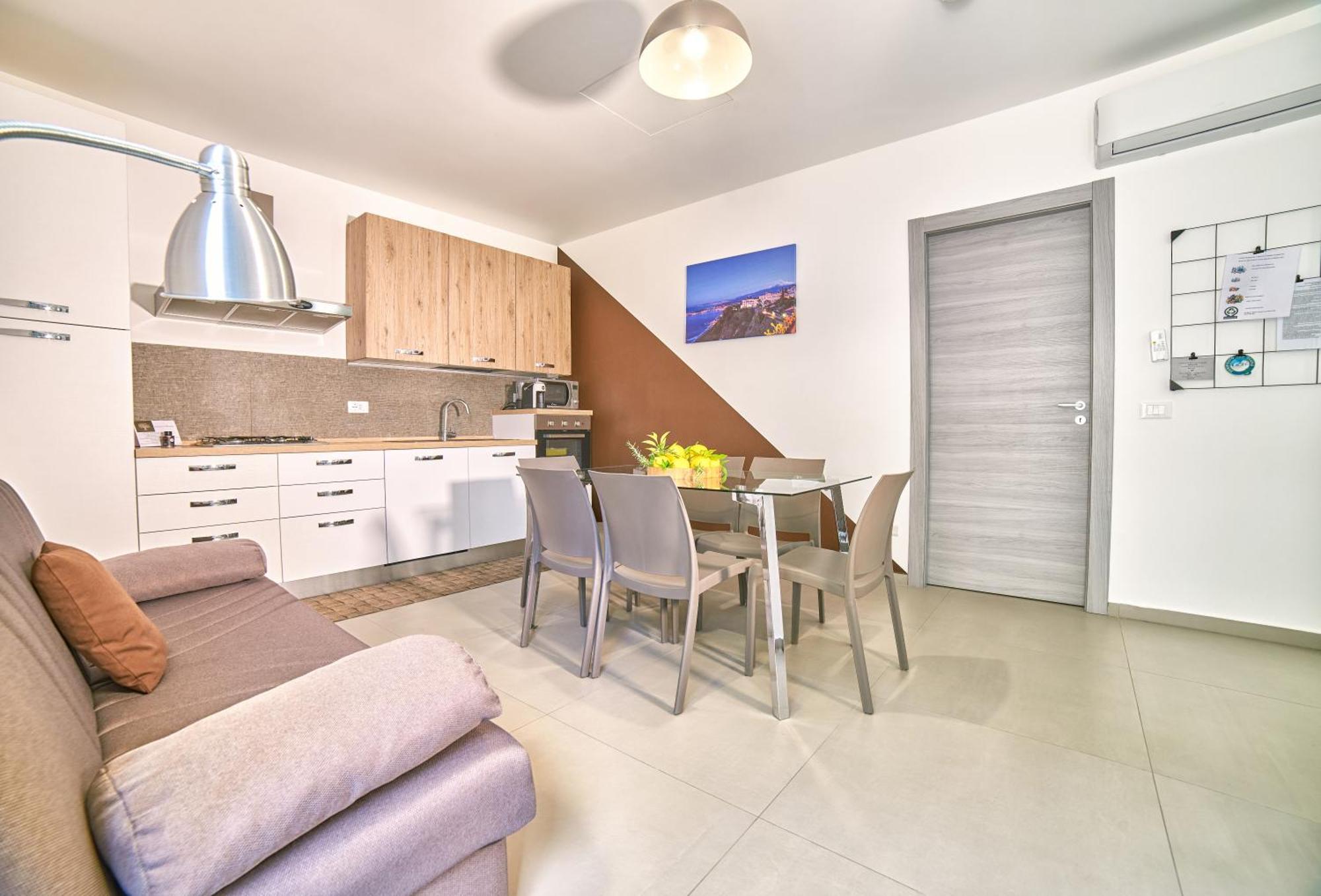 Aparthotel Il Casale Di Monacella Santa Venerina Zewnętrze zdjęcie