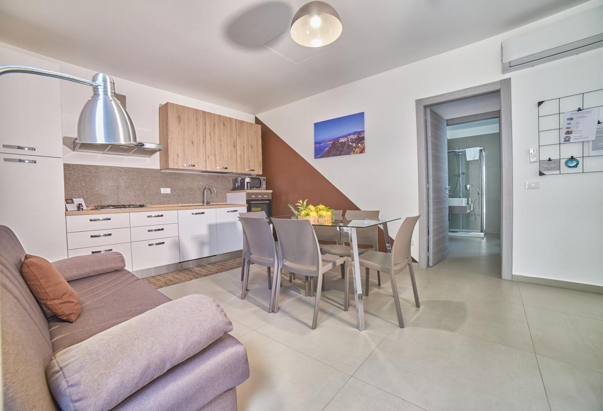 Aparthotel Il Casale Di Monacella Santa Venerina Zewnętrze zdjęcie
